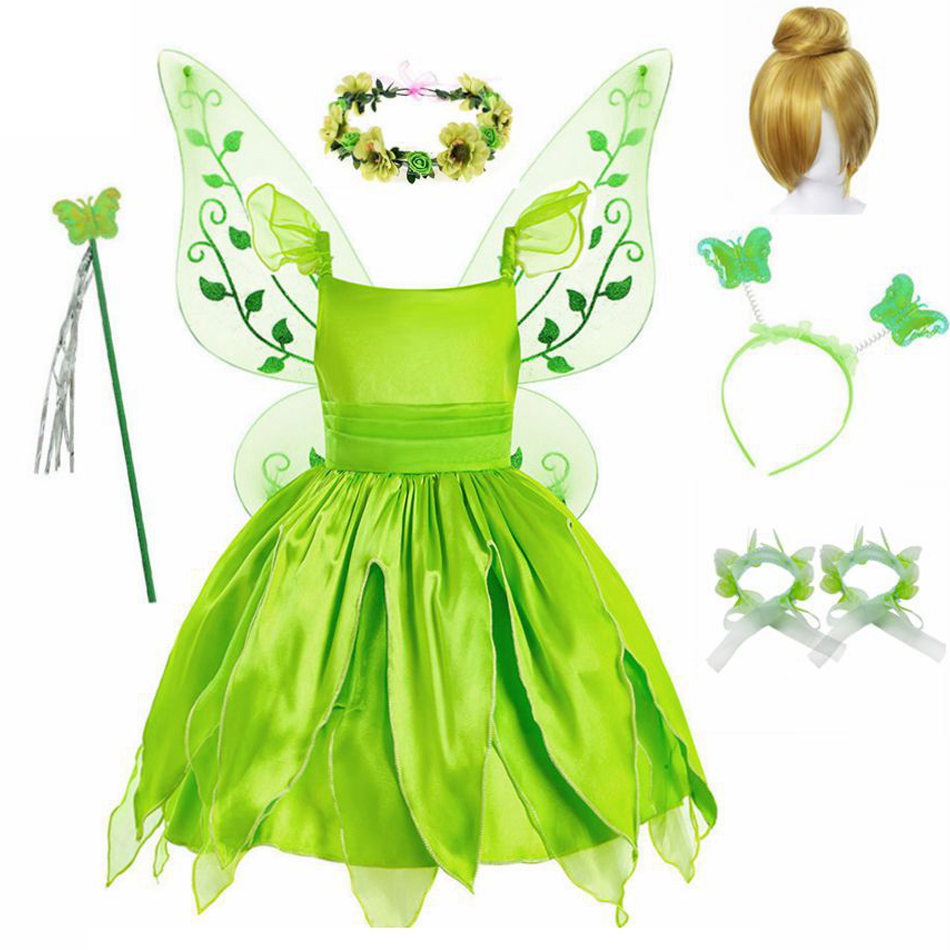 Baby Clothing Size - Mädchen Blumenfee Dress Up Kinder Prinzessin