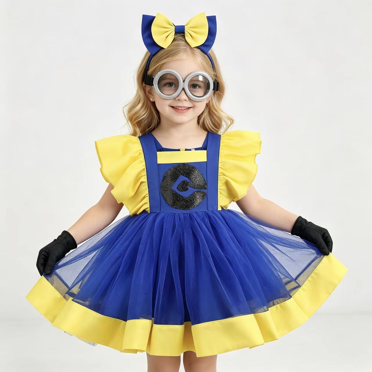 Baby Tutu Skirt - Halloween-Party-Outfit für Kinder, Cartoon-Cosplay-Outfit, Geburtstag, Karneval,