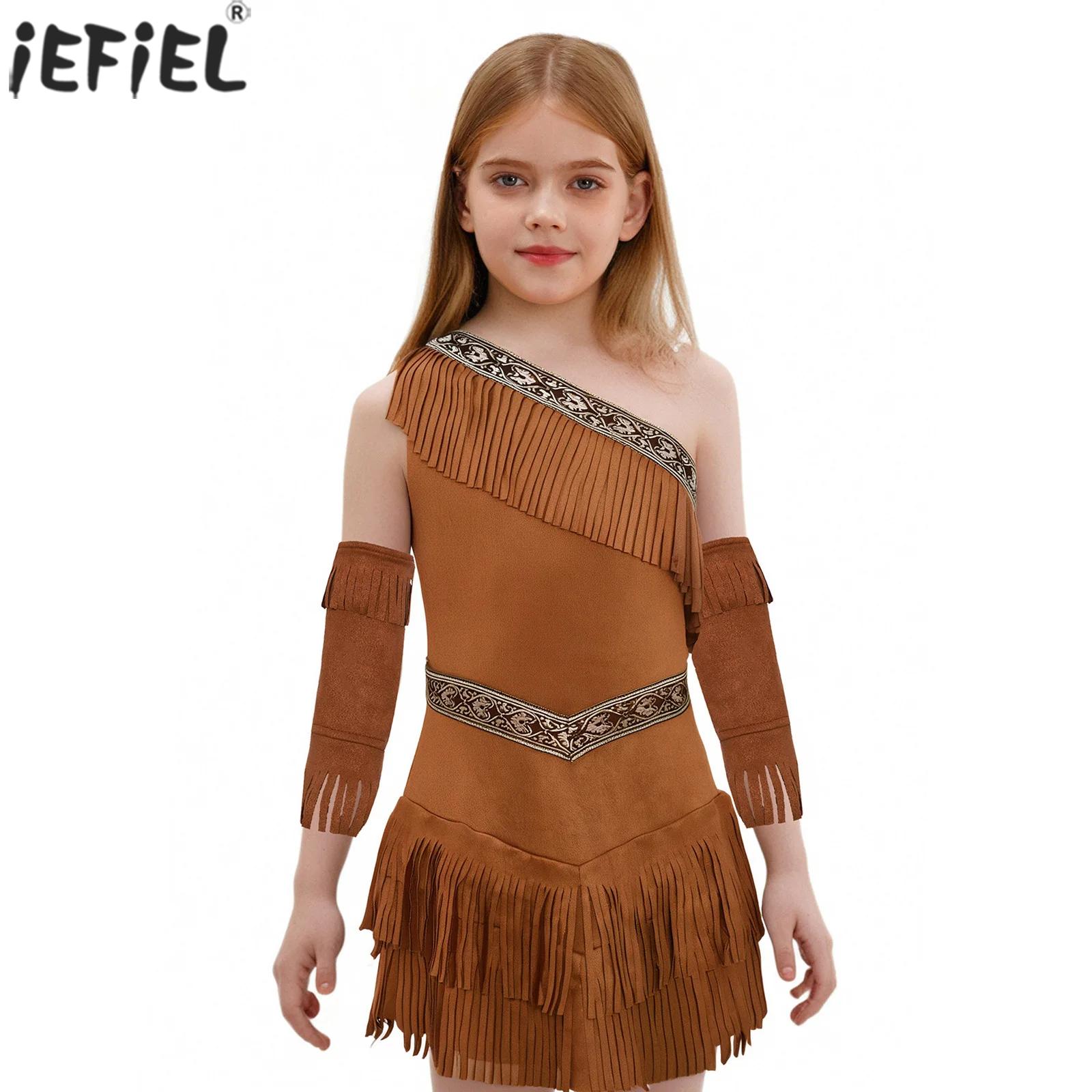 Baby Clothing Size - Kinder Mädchen Indianer Prinzessin Cosplay Kostüm