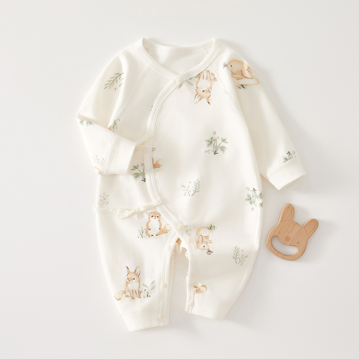 Baby Clothing High Quality - AYNIGIELL Hochwertiger Overall für Neugeborene, vier