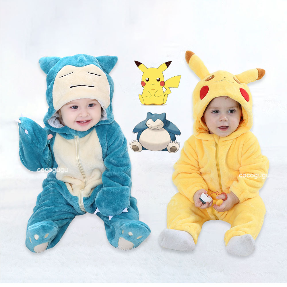 Baby Clothing On Sale - Pokemon Kostüm 0-5 Jahre Baby Snorlax
