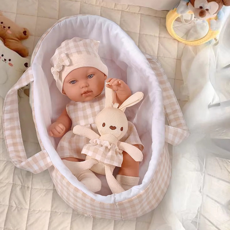 Baby Clothing Basket - 14 Zoll (35 cm) Babypuppe mit