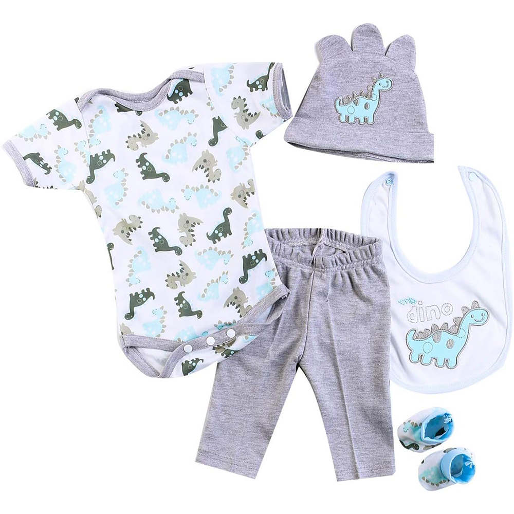 Baby Clothing On Sale - Reborn Puppen Baby Kleidung Dinosaurier Outfits