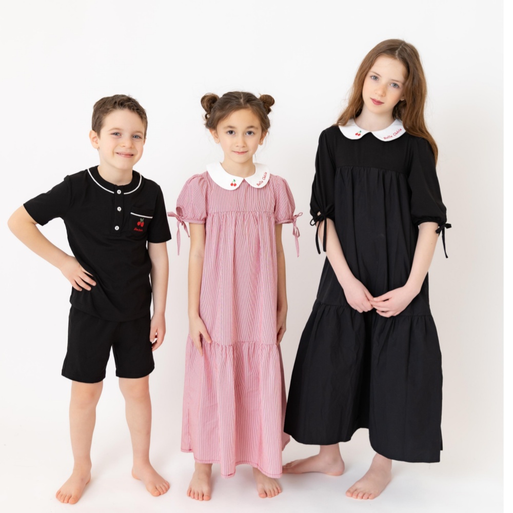 Baby Clothing Night - AP SS26 Friday Night Pinstripe Kollektion