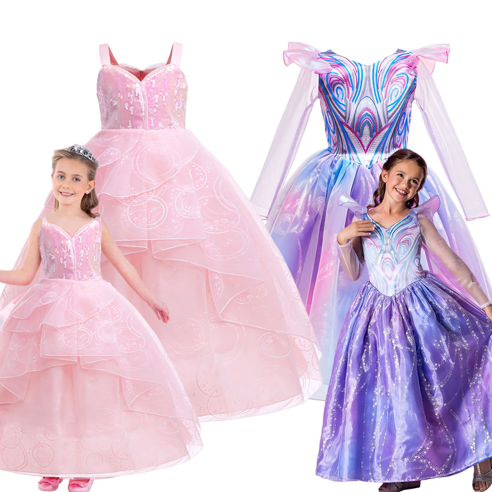 Baby Clothing Europe - Böser süßes rosa Kleid für Mädchen