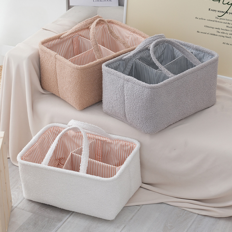 Baby Clothing Basket - Windel- und Kleidungskorb für Babys |