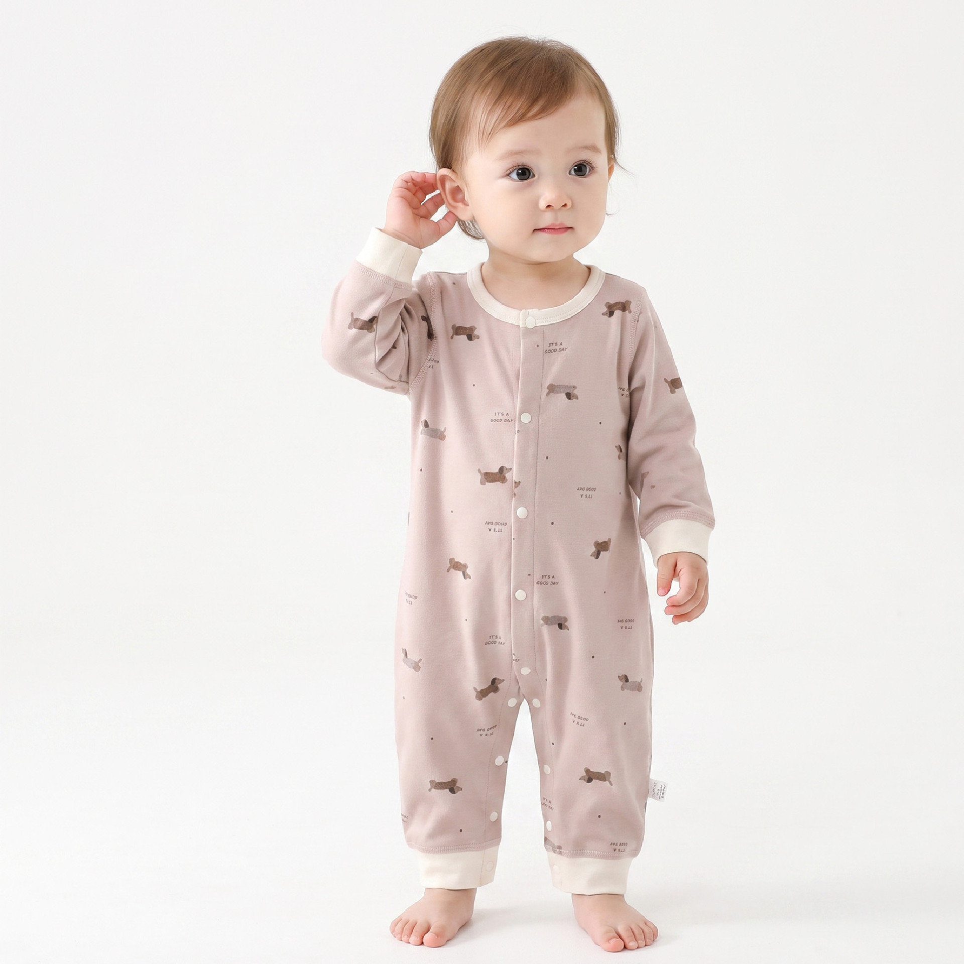 Baby Clothing High Quality - 2026 Neue Herbst-Babykleidung mit Cartoon-Muster aus