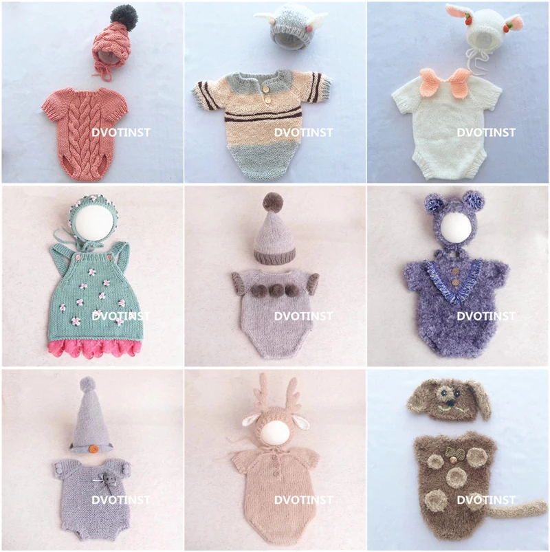 Baby Clothing On Sale - Neugeborenen Baby Fotografie Requisiten Häkeln Stricken
