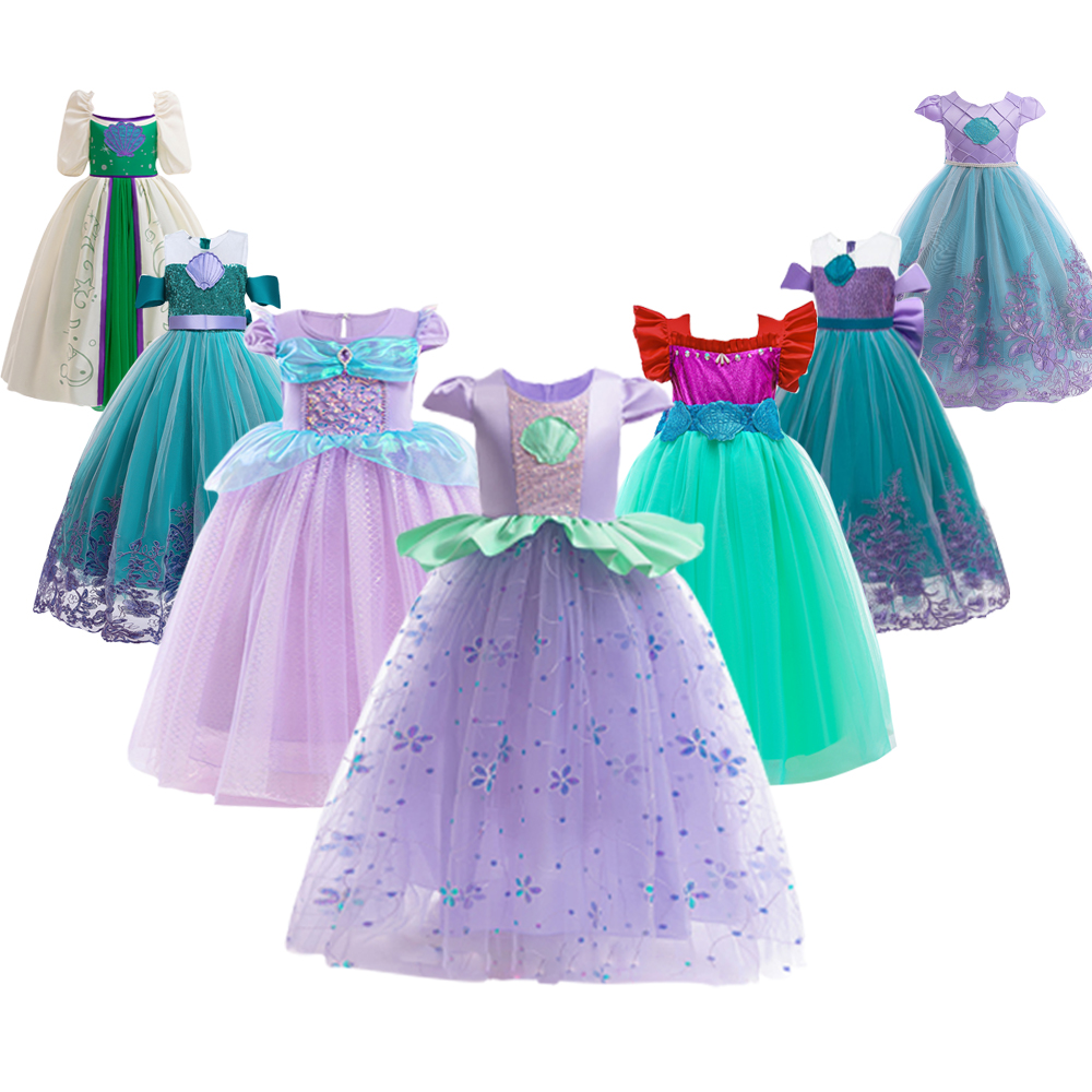 Baby Tutu Skirt - Kleine Meerjungfrau Ariel Prinzessin Kostüme Junge