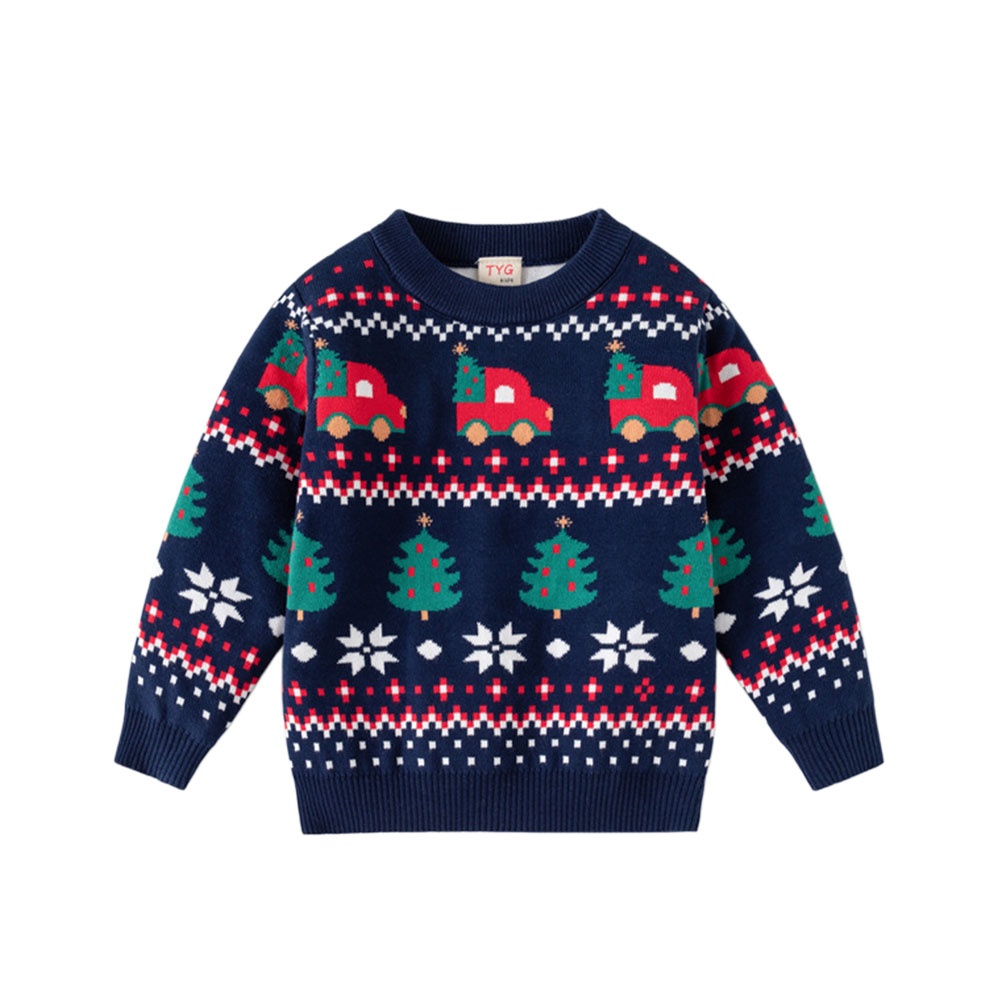 Baby Xmas Clothing - Neujahrs- und Weihnachtspullover für Kinder mit