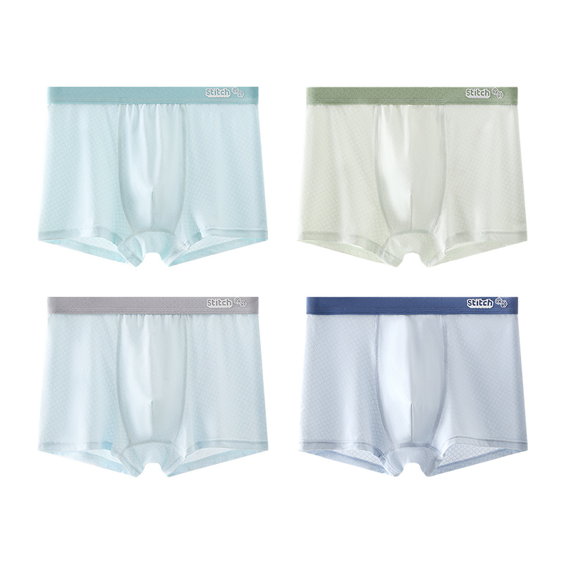 Baby Clothing High Quality - 4 Stück atmungsaktive Boxershorts für Jungen,