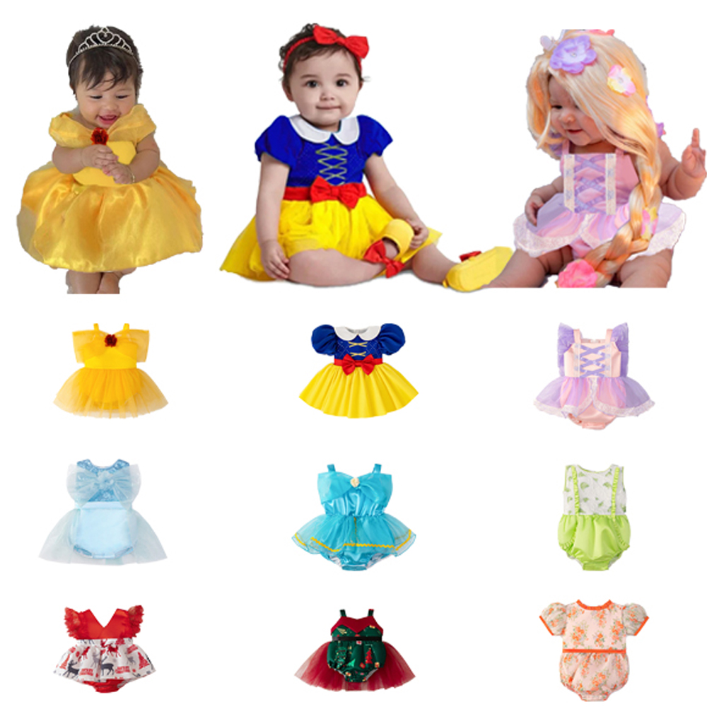 Baby Xmas Clothing - Baby Schnee Prinzessin Mädchen Party Kleid
