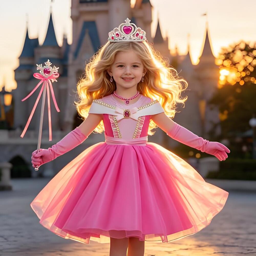 Baby Clothing Europe - 3-10 Jahre Dornröschen Karneval Dress up