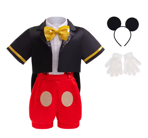 Baby Xmas Clothing - 2025Baby Kleidung Cartoon Maus Spielen Cosplay