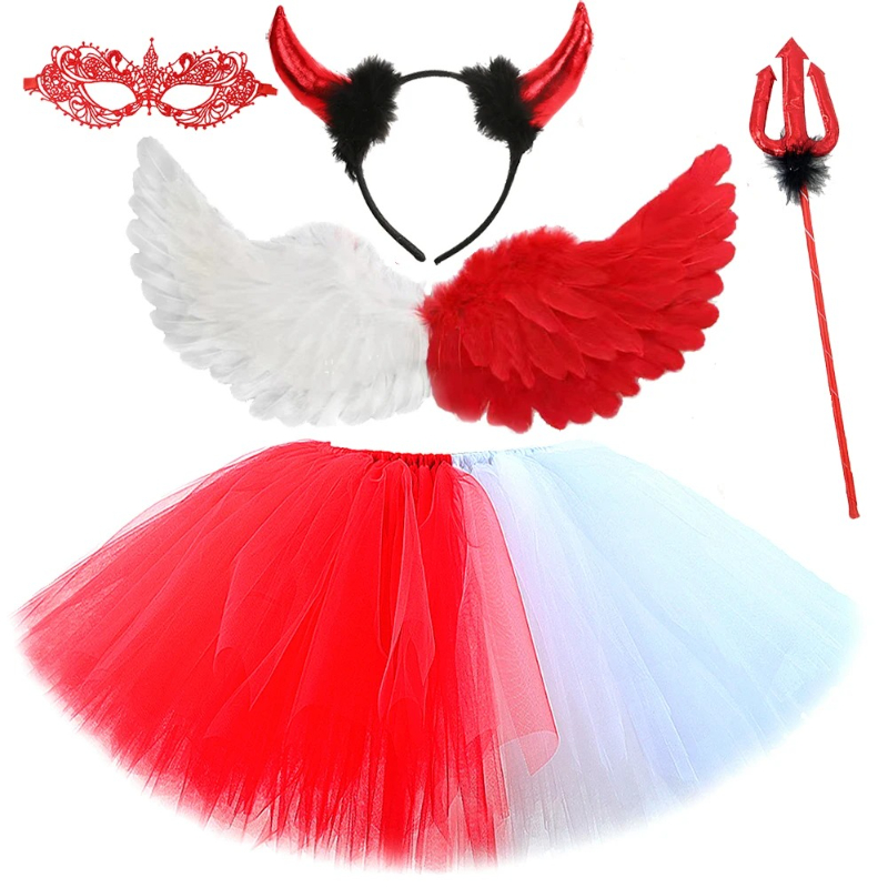 Half Angel Half Devil Kostüm f – Baby Tutu Skirt Bewertung und Preis