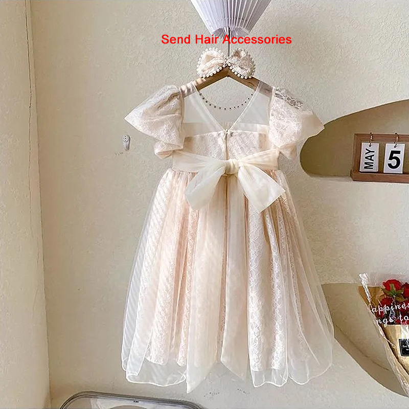 2026 Mädchenkleid Süßes Spitze – Baby Xmas Clothing Bewertung und Preis