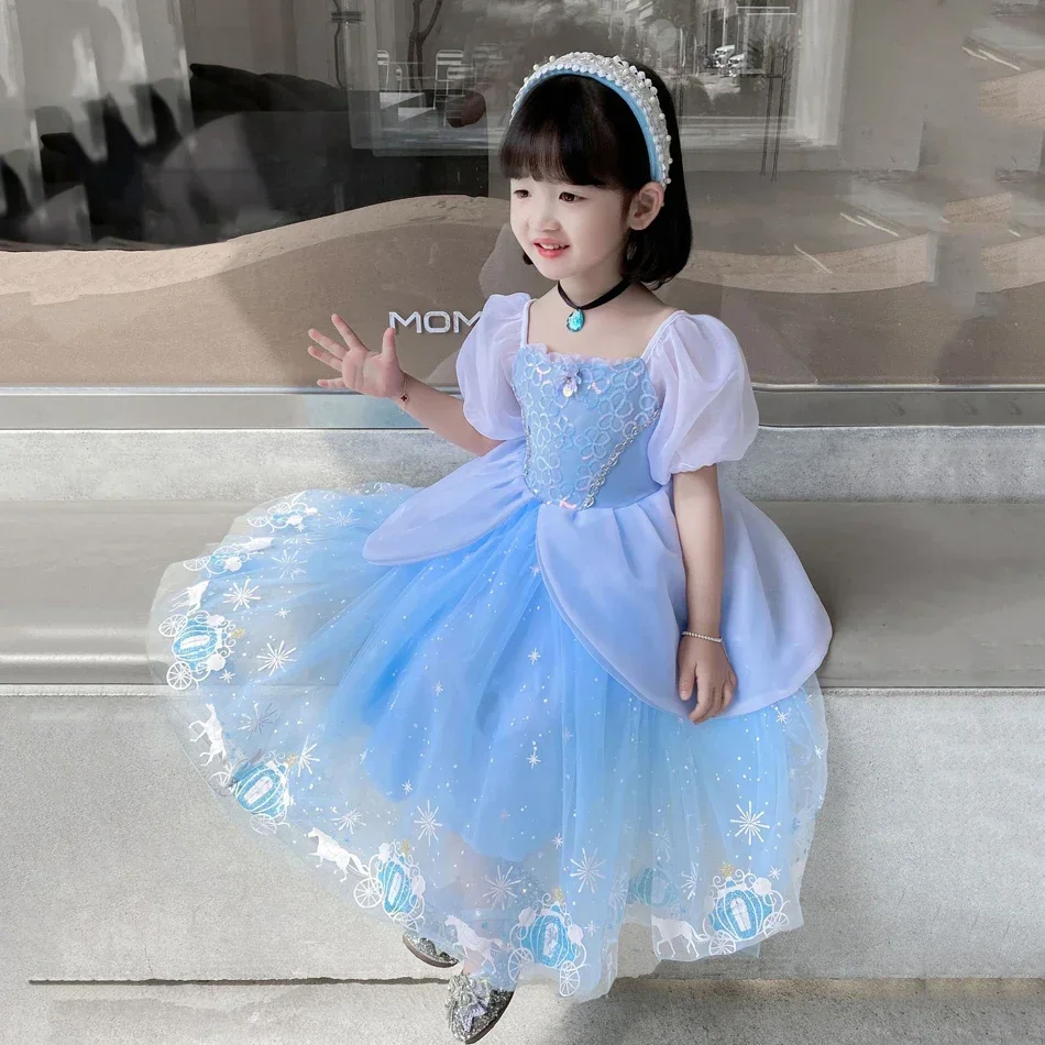 Cinderella Prinzessin Cosplay  – Baby Tutu Skirt Bewertung und Preis