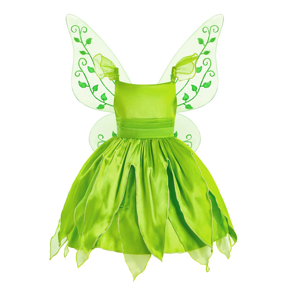 Mädchen Blumenfee Dress Up Kin – Baby Clothing Size Bewertung und Preis