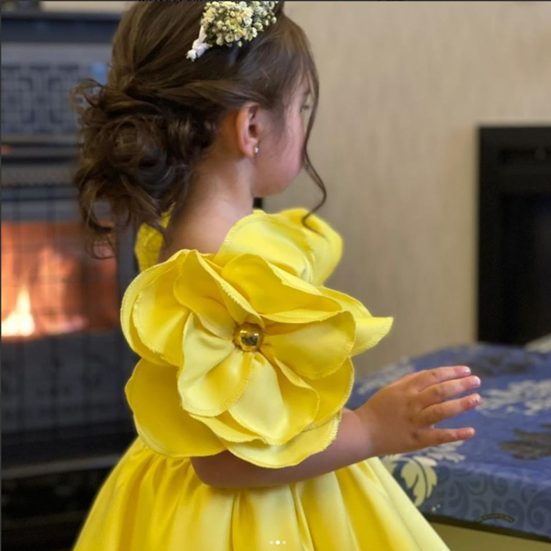 Neue Mode Blumen Mädchen Kleid – Baby Xmas Clothing Bewertung und Preis