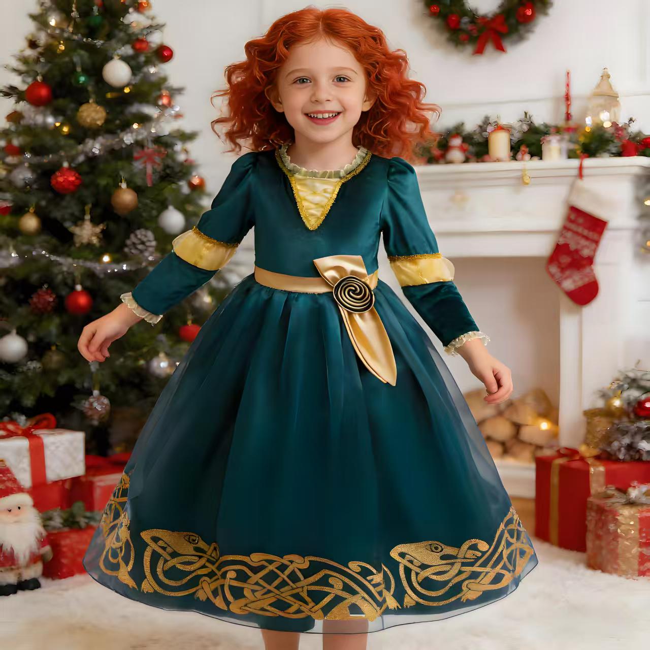 Disney Girl Cosplay Brave the  – Baby Clothing Europe Bewertung und Preis
