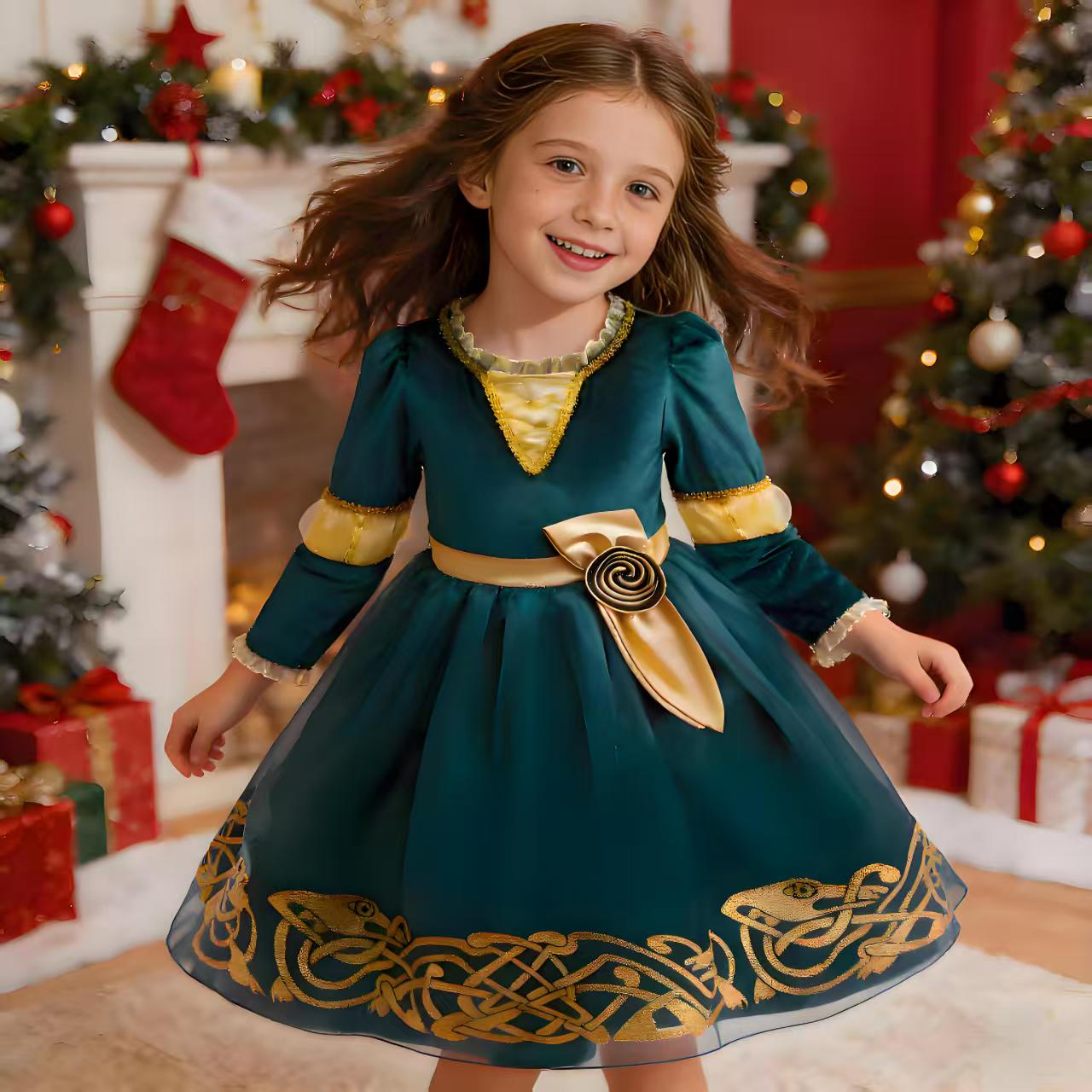 Disney Girl Cosplay Brave the  – Baby Clothing Europe Bewertung und Preis