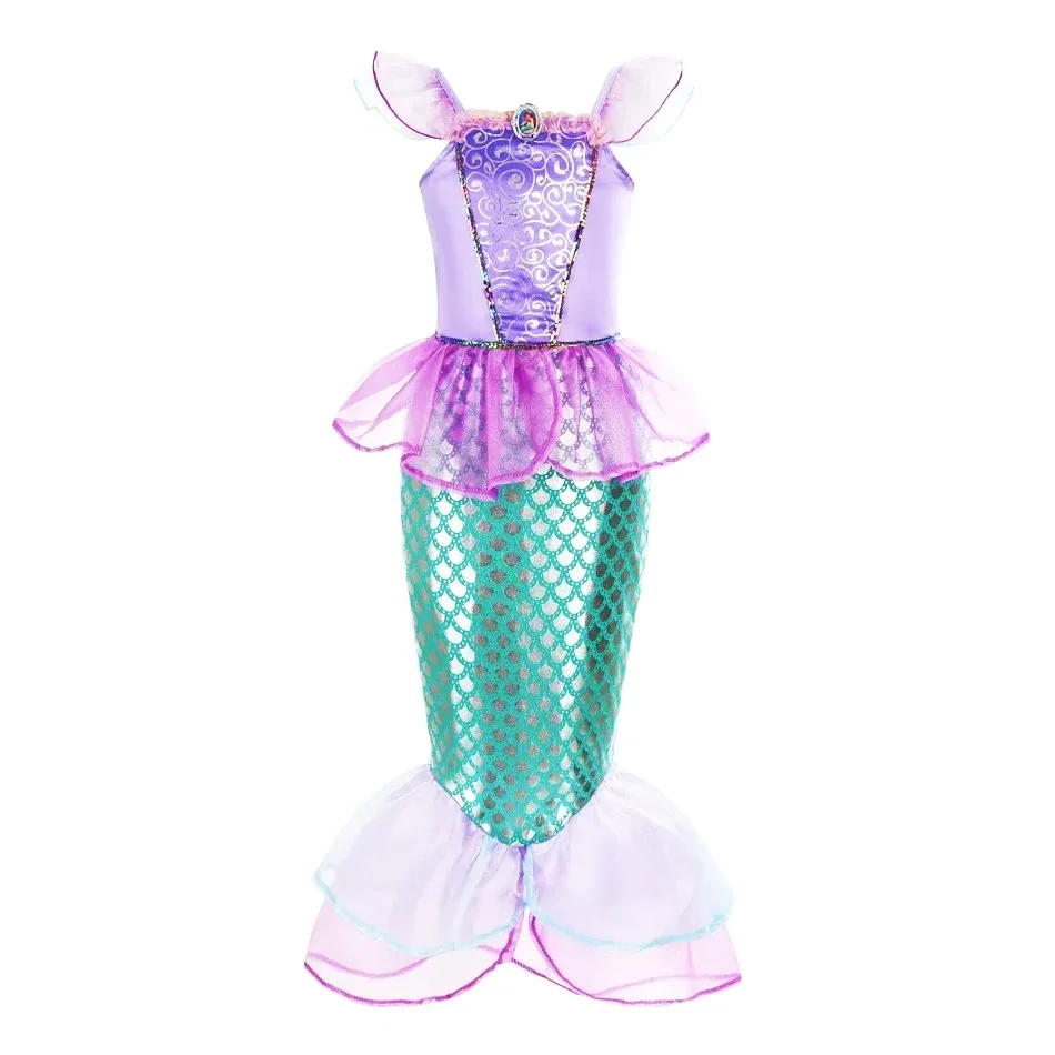 Meerjungfrau Kleid Mädchen Kin – Baby Clothing Size Bewertung und Preis