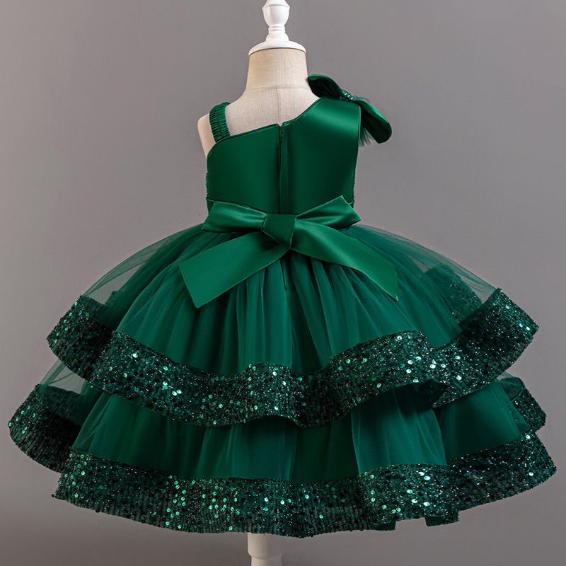 Blumenprinzessin Pailletten Ba – Baby Xmas Clothing Bewertung und Preis
