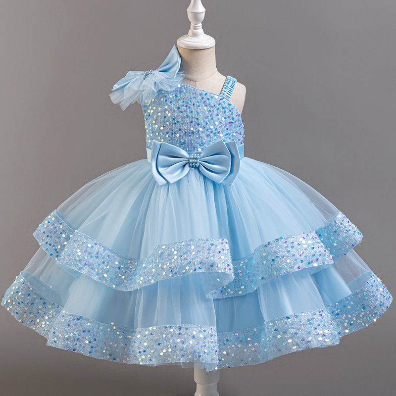 Blumenprinzessin Pailletten Ba – Baby Xmas Clothing Bewertung und Preis
