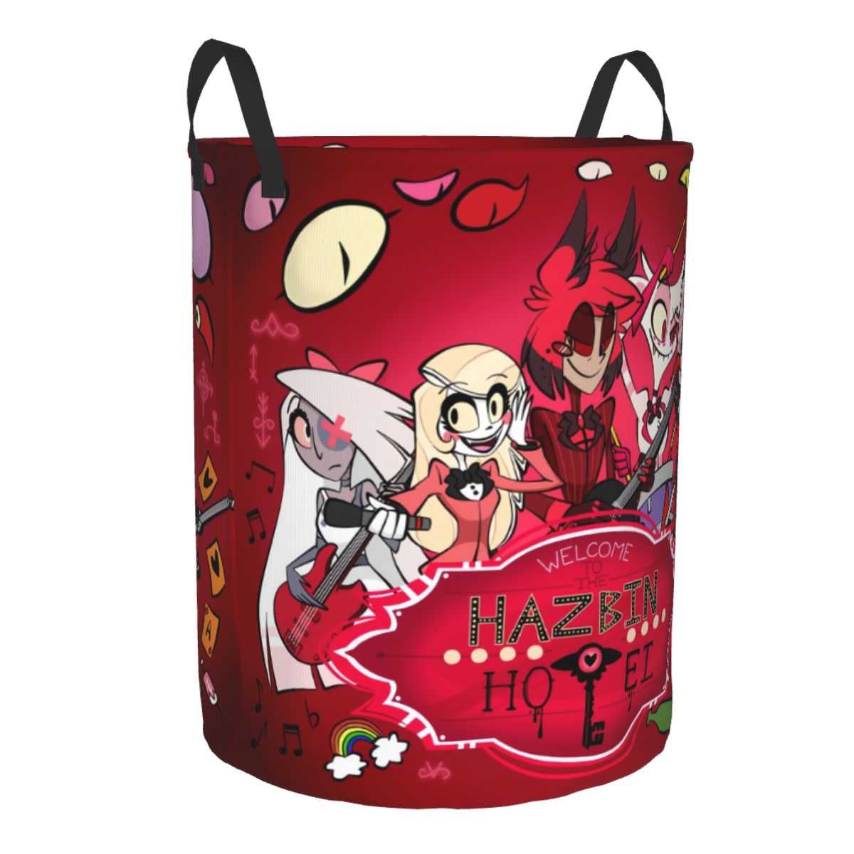 Anime H-Hazbin Hotels Wäscheko – Baby Clothing Basket Bewertung und Preis