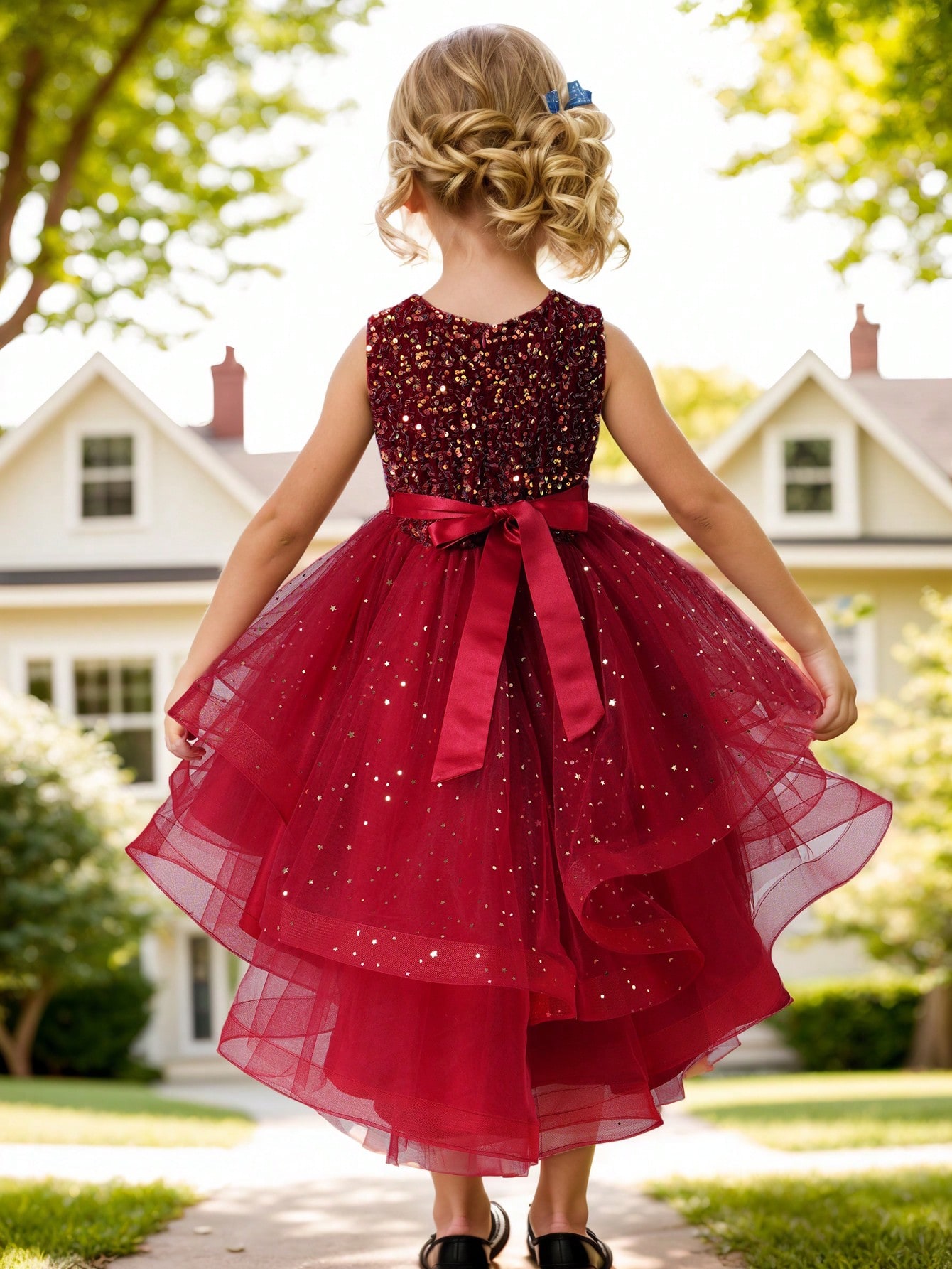 Baby Mädchen Prinzessin Blumen – Baby Clothing On Sale Bewertung und Preis