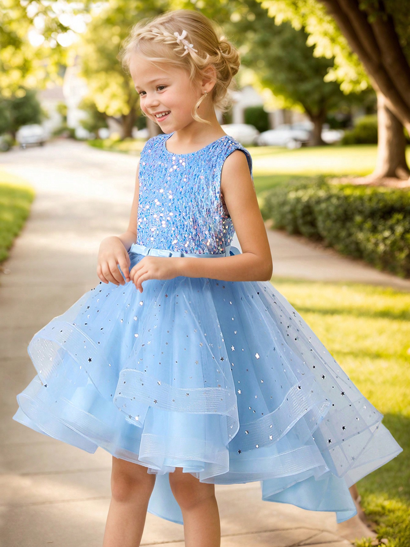 Baby Mädchen Prinzessin Blumen – Baby Clothing On Sale Bewertung und Preis