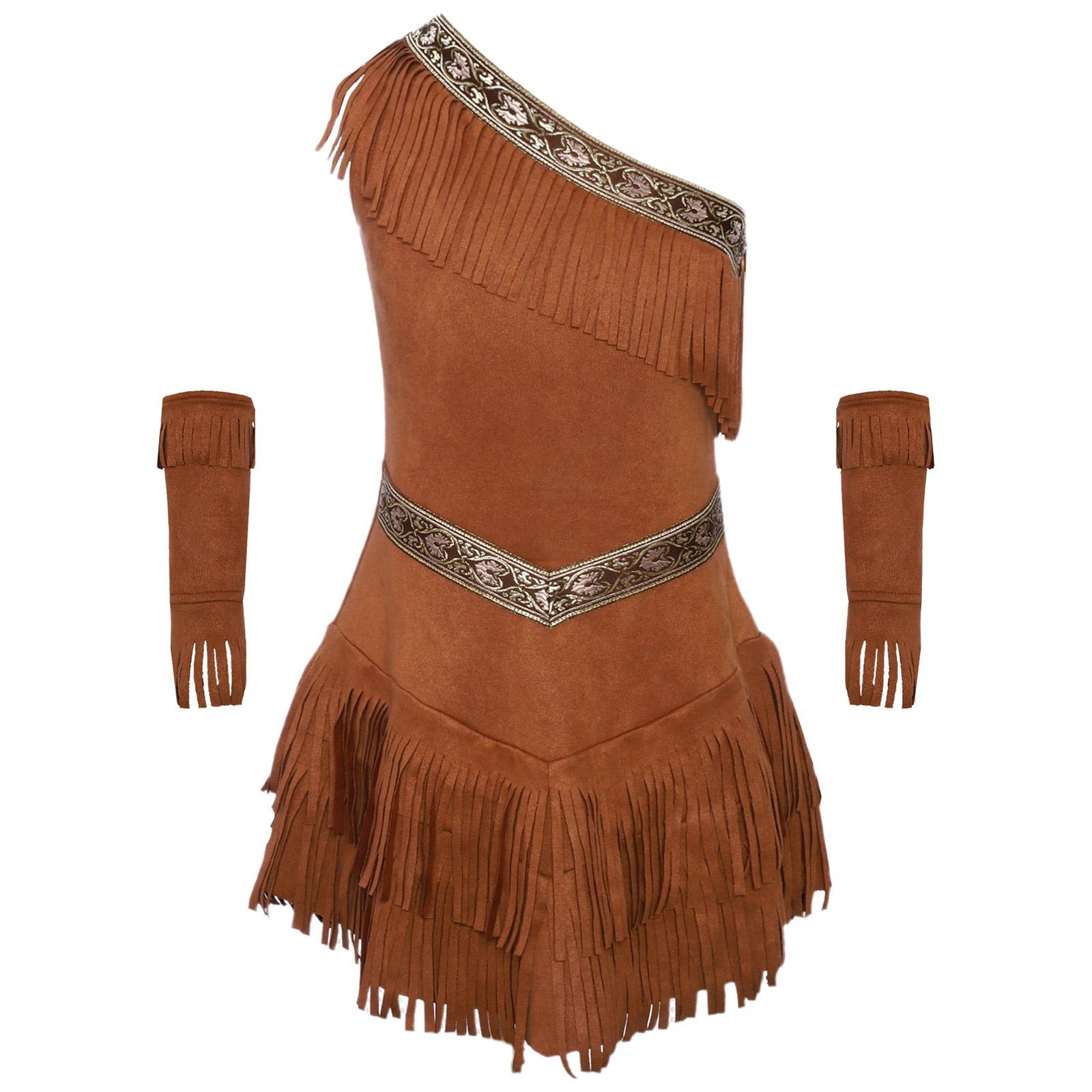 Kinder Mädchen Indianer Prinze – Baby Clothing Size Bewertung und Preis