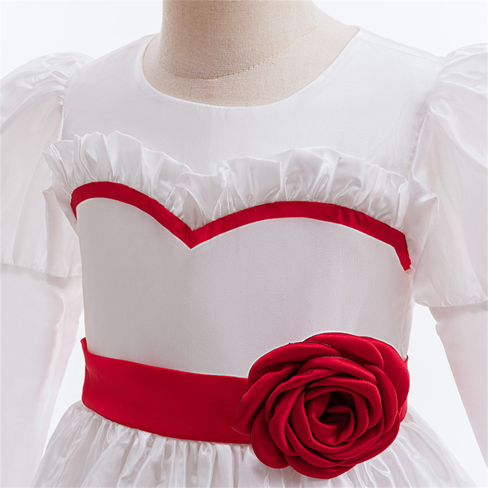 Horror Film Annabelle Cosplay  – Baby Clothing Size Bewertung und Preis