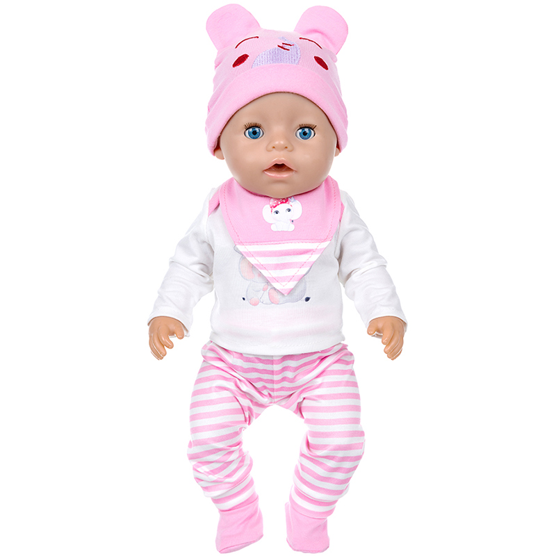 Puppenkleidungsset für 16-18 Z – Baby Clothing On Sale Bewertung und Preis
