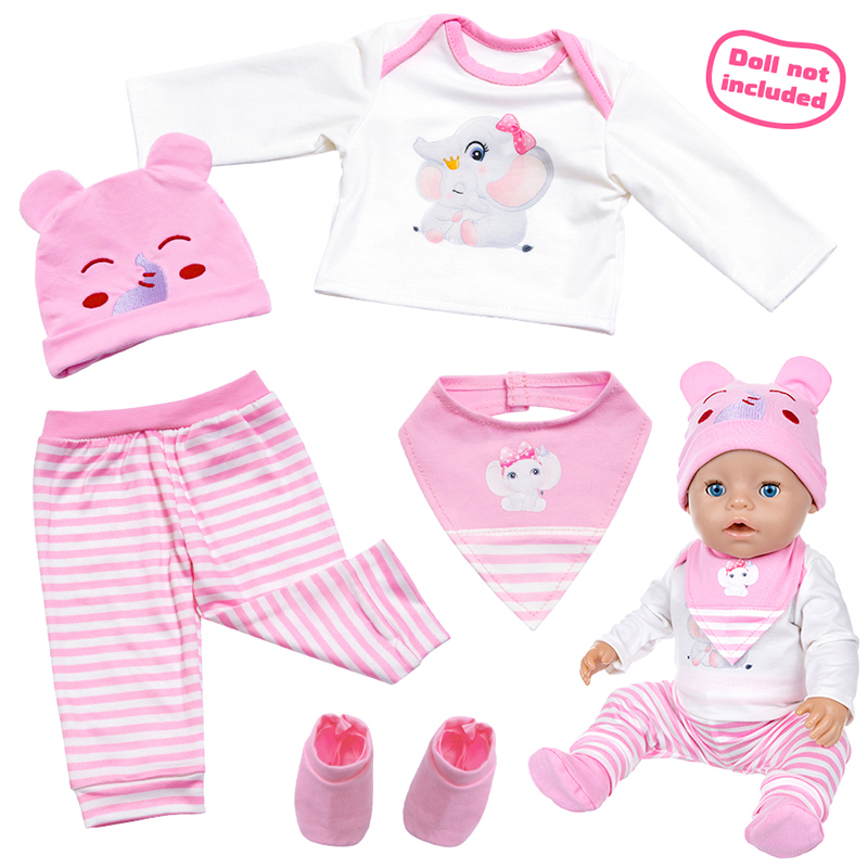 Puppenkleidungsset für 16-18 Z – Baby Clothing On Sale Bewertung und Preis