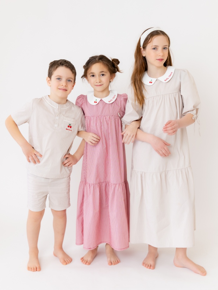 AP SS26 Friday Night Pinstripe – Baby Clothing Night Bewertung und Preis