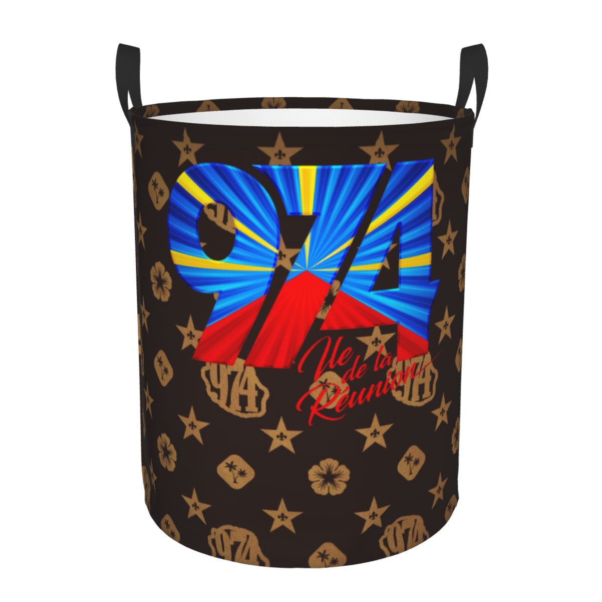974 Reunion Island Logo Wäsche – Baby Clothing Basket Bewertung und Preis