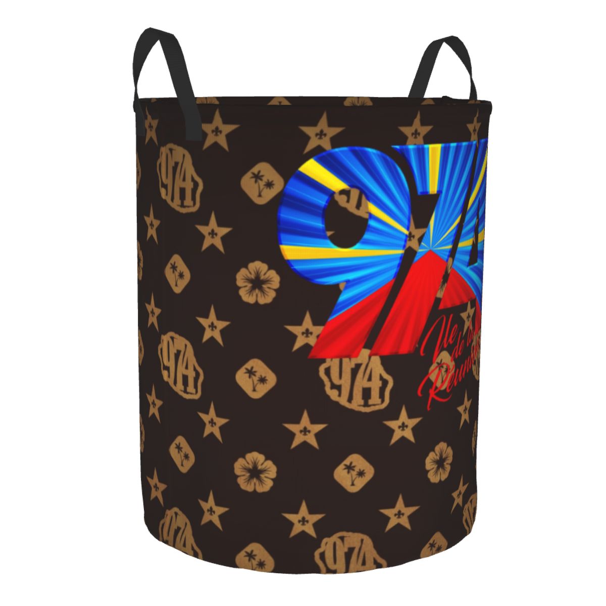 974 Reunion Island Logo Wäsche – Baby Clothing Basket Bewertung und Preis