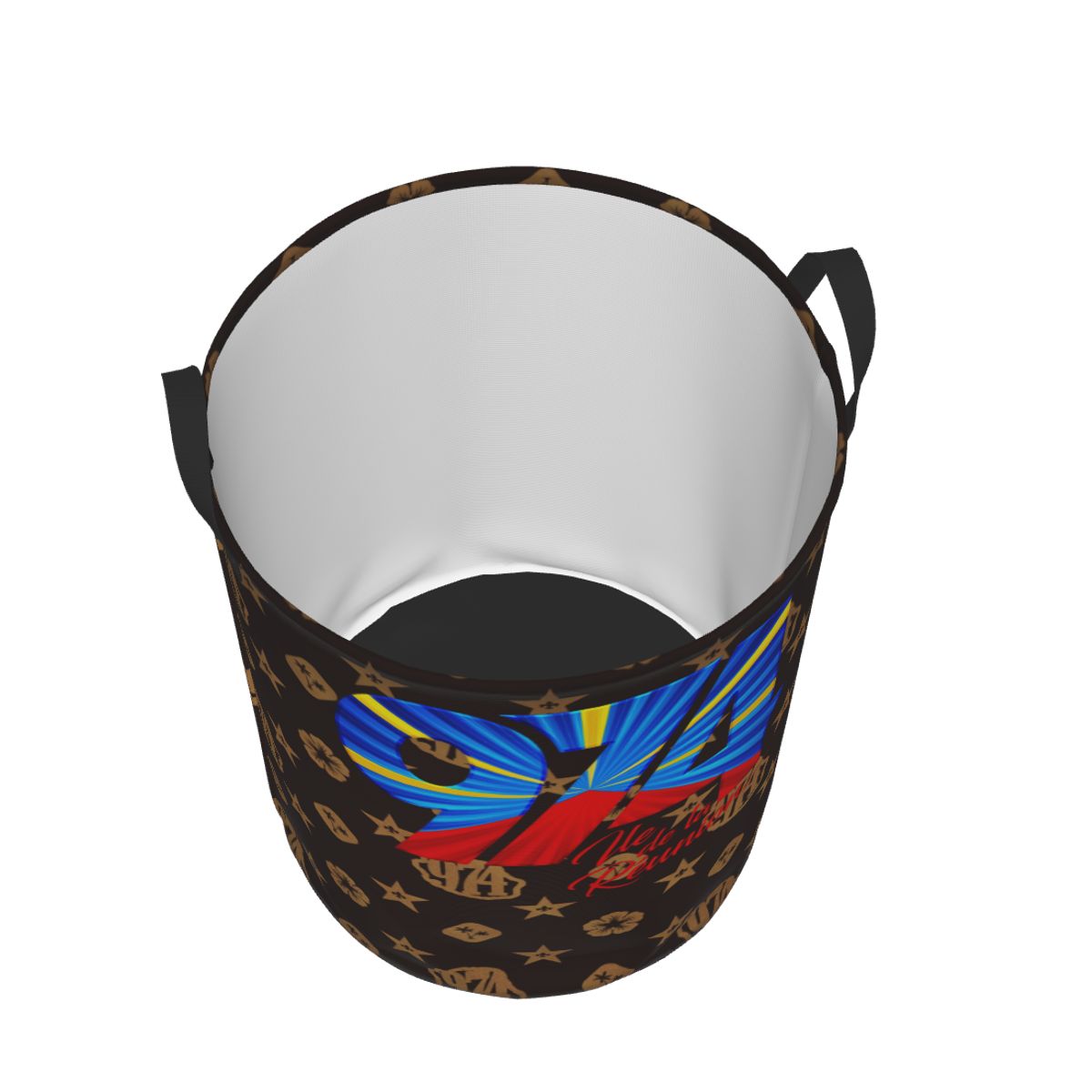 974 Reunion Island Logo Wäsche – Baby Clothing Basket Bewertung und Preis