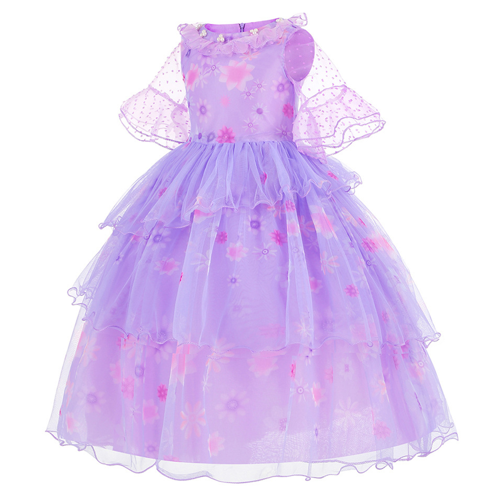 Lila Prinzessin Kostüme Cospla – Baby Clothing Europe Bewertung und Preis