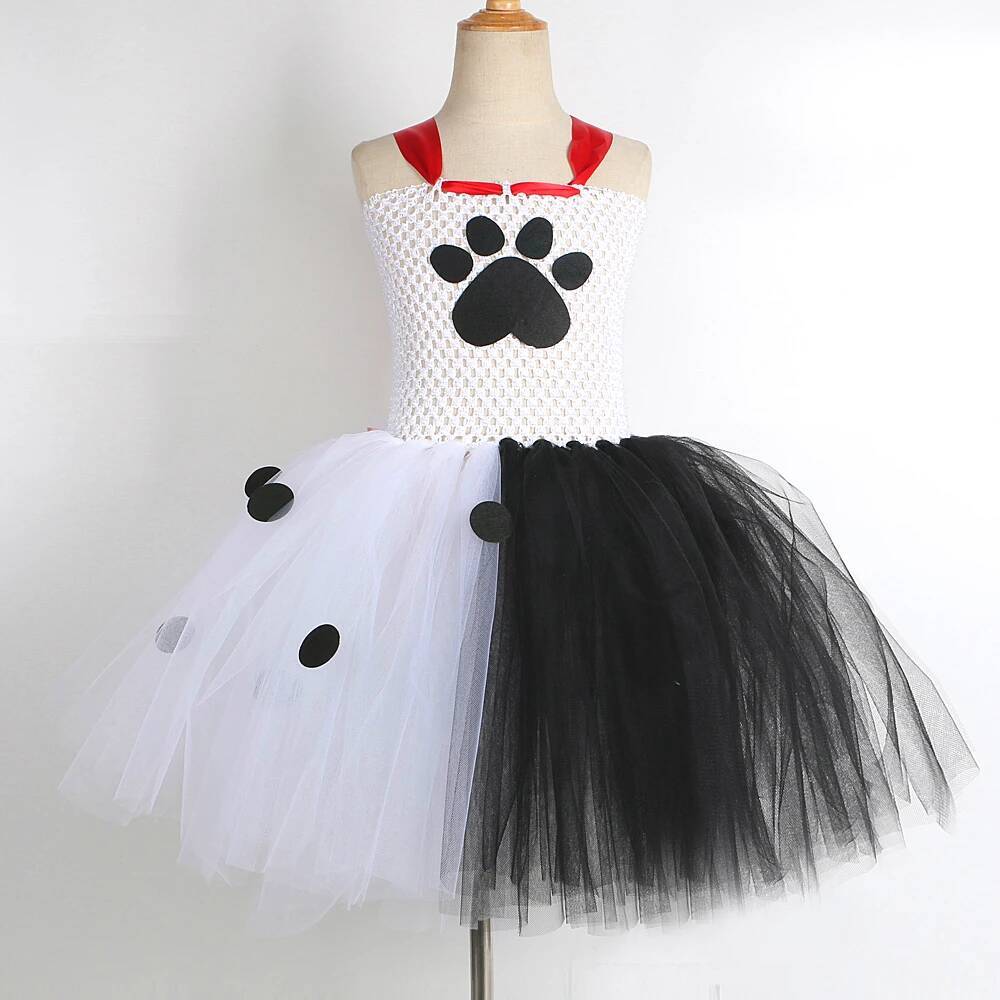 Dalmatiner-Hunde-Tutu-Kleid fü – Baby Tutu Skirt Bewertung und Preis