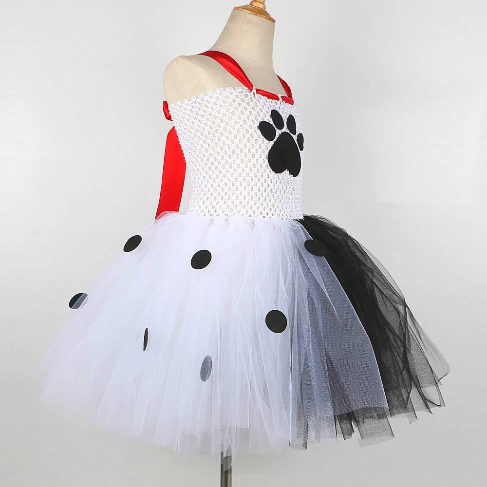 Dalmatiner-Hunde-Tutu-Kleid fü – Baby Tutu Skirt Bewertung und Preis