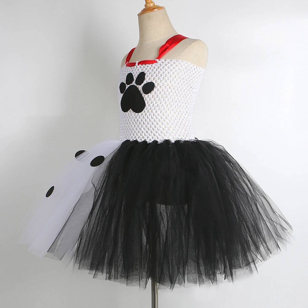 Dalmatiner-Hunde-Tutu-Kleid fü – Baby Tutu Skirt Bewertung und Preis