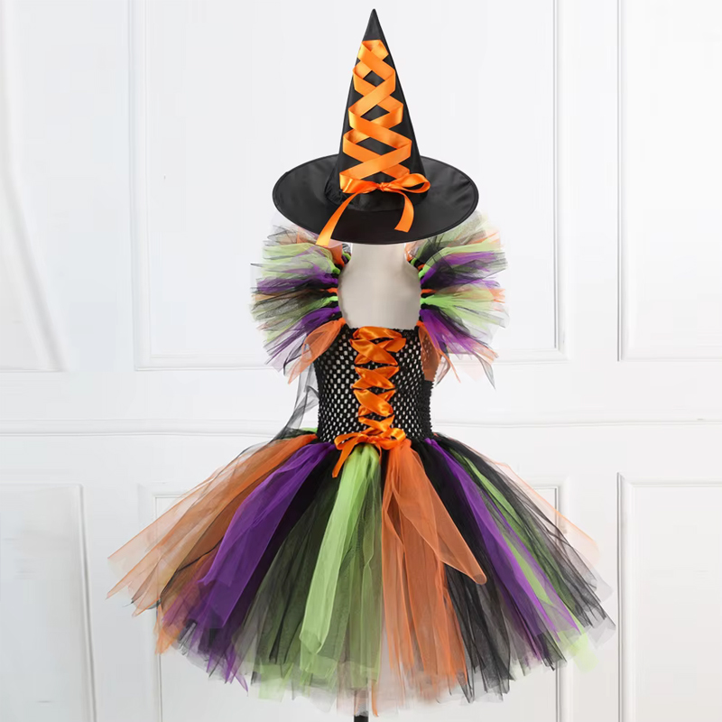 Mädchen Halloween Hexenkostüm  – Baby Tutu Skirt Bewertung und Preis