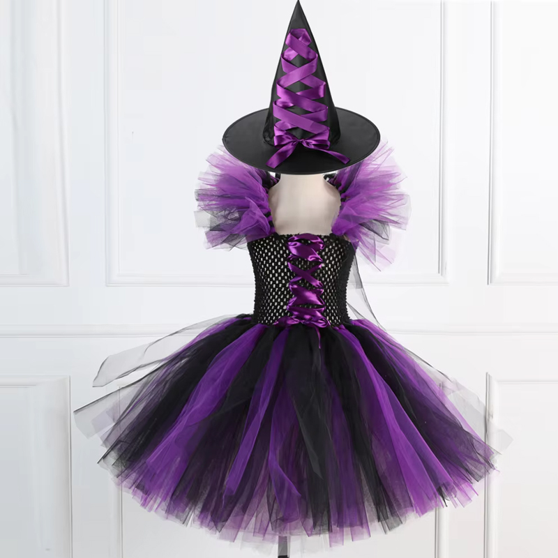 Mädchen Halloween Hexenkostüm  – Baby Tutu Skirt Bewertung und Preis