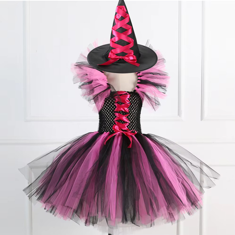 Mädchen Halloween Hexenkostüm  – Baby Tutu Skirt Bewertung und Preis