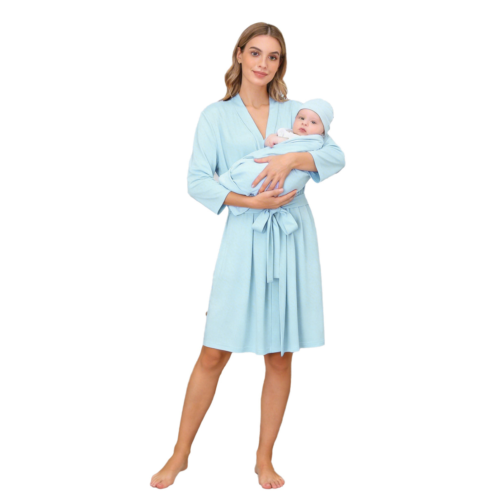 Mutter-Kind Bademantel-Set: Um – Baby Clothing Night Bewertung und Preis