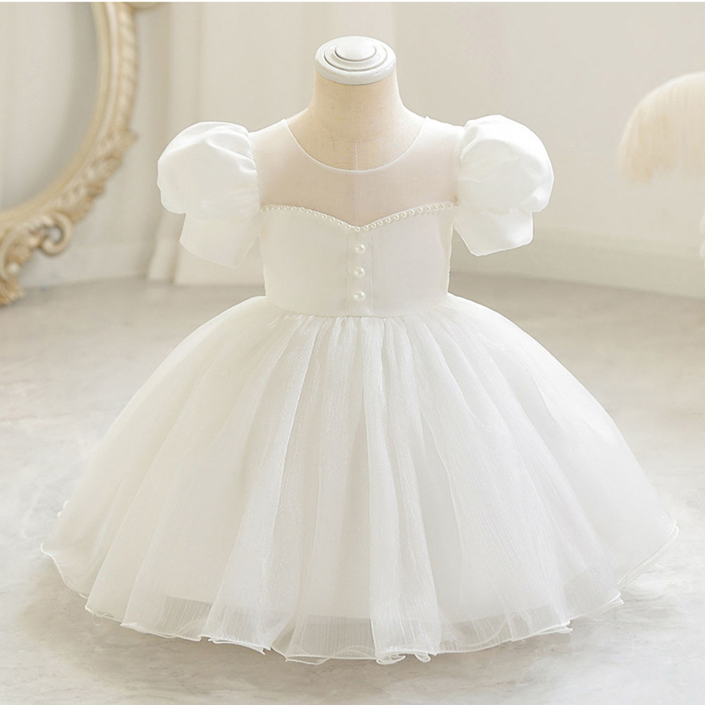 Puffy Mesh Prinzessin Kleid fü – Baby Xmas Clothing Bewertung und Preis
