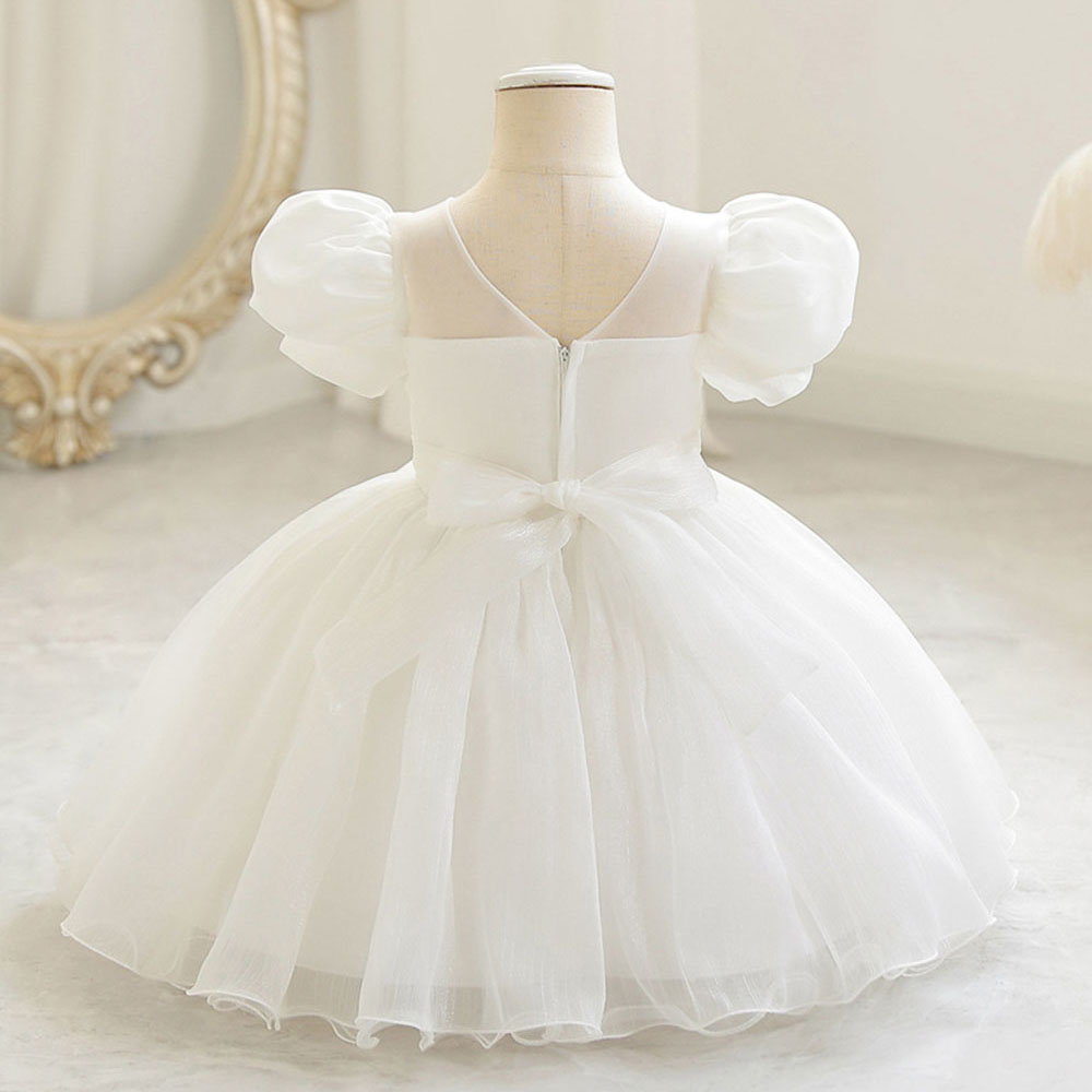 Puffy Mesh Prinzessin Kleid fü – Baby Xmas Clothing Bewertung und Preis