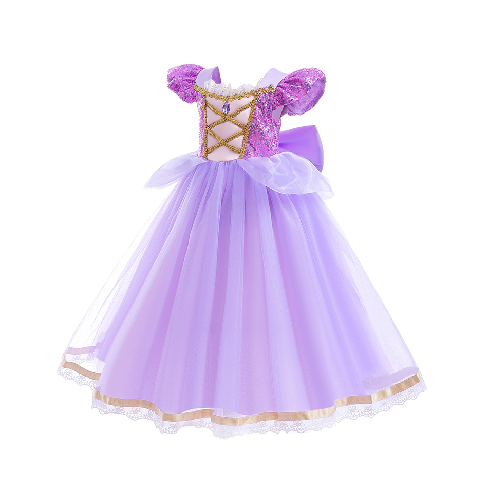 Sommer Rapunzal Mädchen Prinze – Baby Clothing Europe Bewertung und Preis